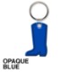 Cowboy Boot Soft Vinyl Key Tag