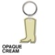 Cowboy Boot Soft Vinyl Key Tag