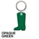 Cowboy Boot Soft Vinyl Key Tag