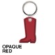 Cowboy Boot Soft Vinyl Key Tag