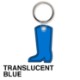 Cowboy Boot Soft Vinyl Key Tag