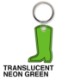 Cowboy Boot Soft Vinyl Key Tag