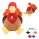 Bert Turkey Plush, 6"