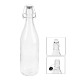 Swing Top Glass Bottle, 1 Liter