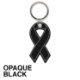 Awareness Ribbon Soft Vinyl Key Tag