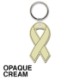 Awareness Ribbon Soft Vinyl Key Tag