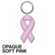 Awareness Ribbon Soft Vinyl Key Tag