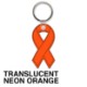 Awareness Ribbon Soft Vinyl Key Tag