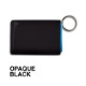 Card Keeper™ Rectangle Card Holder with Key Ring