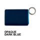 Card Keeper™ Rectangle Card Holder with Key Ring