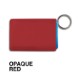 Card Keeper™ Rectangle Card Holder with Key Ring