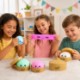 Pastel Dumpling Squishy Stress Toy