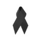 Satin Awareness Ribbon with Tape Backing