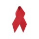 Satin Awareness Ribbon with Tape Backing