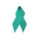 Satin Awareness Ribbon with Tape Backing