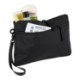 Avery Crinkle Fabric Wristlet