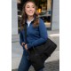Avery Crinkle Fabric Wristlet