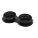 ChowTime Silicone Collapsible Dual Pet Bowl