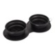 ChowTime Silicone Collapsible Dual Pet Bowl