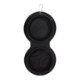 ChowTime Silicone Collapsible Dual Pet Bowl