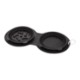 ChowTime Silicone Collapsible Dual Pet Bowl