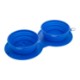 ChowTime Silicone Collapsible Dual Pet Bowl
