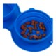 ChowTime Silicone Collapsible Dual Pet Bowl