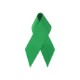 Satin Awareness Ribbon with Pin Backing, 2-1/2"