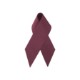 Satin Awareness Ribbon with Pin Backing, 2-1/2"