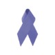 Satin Awareness Ribbon with Pin Backing, 2-1/2"