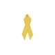 Satin Awareness Ribbon with Tape Backing, 3-1/2"