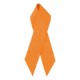 Satin Awareness Ribbon with Tape Backing, 3-1/2"