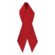 Satin Awareness Ribbon with Tape Backing, 3-1/2"