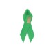 Satin Awareness Ribbon with Tape Backing, 3-1/2"