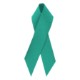 Satin Awareness Ribbon with Tape Backing, 3-1/2"