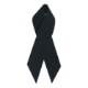 Satin Awareness Ribbon with Pin Backing, 3-1/2"