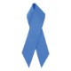 Satin Awareness Ribbon with Pin Backing, 3-1/2"