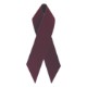 Satin Awareness Ribbon with Pin Backing, 3-1/2"