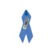 Satin Awareness Ribbon with Pin Backing, 3-1/2"