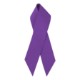 Satin Awareness Ribbon with Pin Backing, 3-1/2"