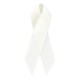 Satin Awareness Ribbon with Pin Backing, 3-1/2"