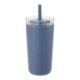 Nina Leakproof Twist & Lock Vacuum Tumbler w/ Straw, 18oz.