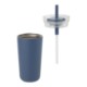 Nina Leakproof Twist & Lock Vacuum Tumbler w/ Straw, 18oz.