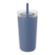Nina Leakproof Twist & Lock Vacuum Tumbler w/ Straw, 18oz.