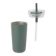 Nina Leakproof Twist & Lock Vacuum Tumbler w/ Straw, 18oz.