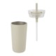 Nina Leakproof Twist & Lock Vacuum Tumbler w/ Straw, 18oz.