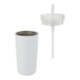 Nina Leakproof Twist & Lock Vacuum Tumbler w/ Straw, 18oz.