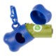Dog Waste Bag Dispenser w/ Recycled Plastic Bags