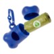 Dog Waste Bag Dispenser w/ Recycled Plastic Bags