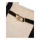 Jane 12 oz. Recycled Cotton Buckle Tote